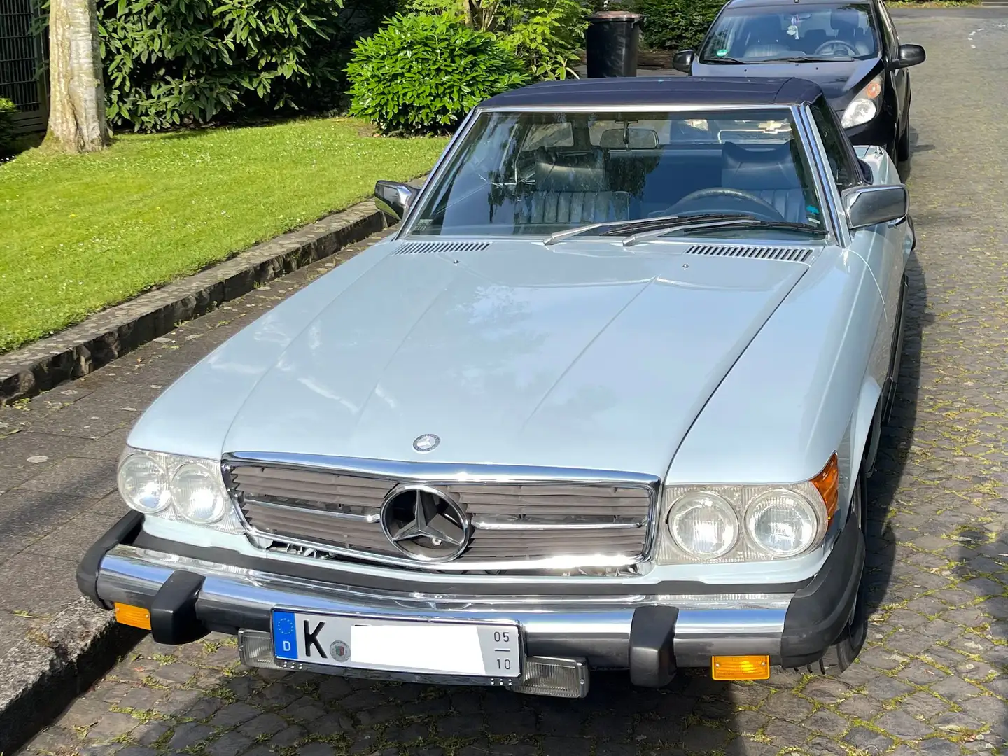 Mercedes-Benz SL 450 Cabriolet mit Soft u. Hardtop Albastru - 1