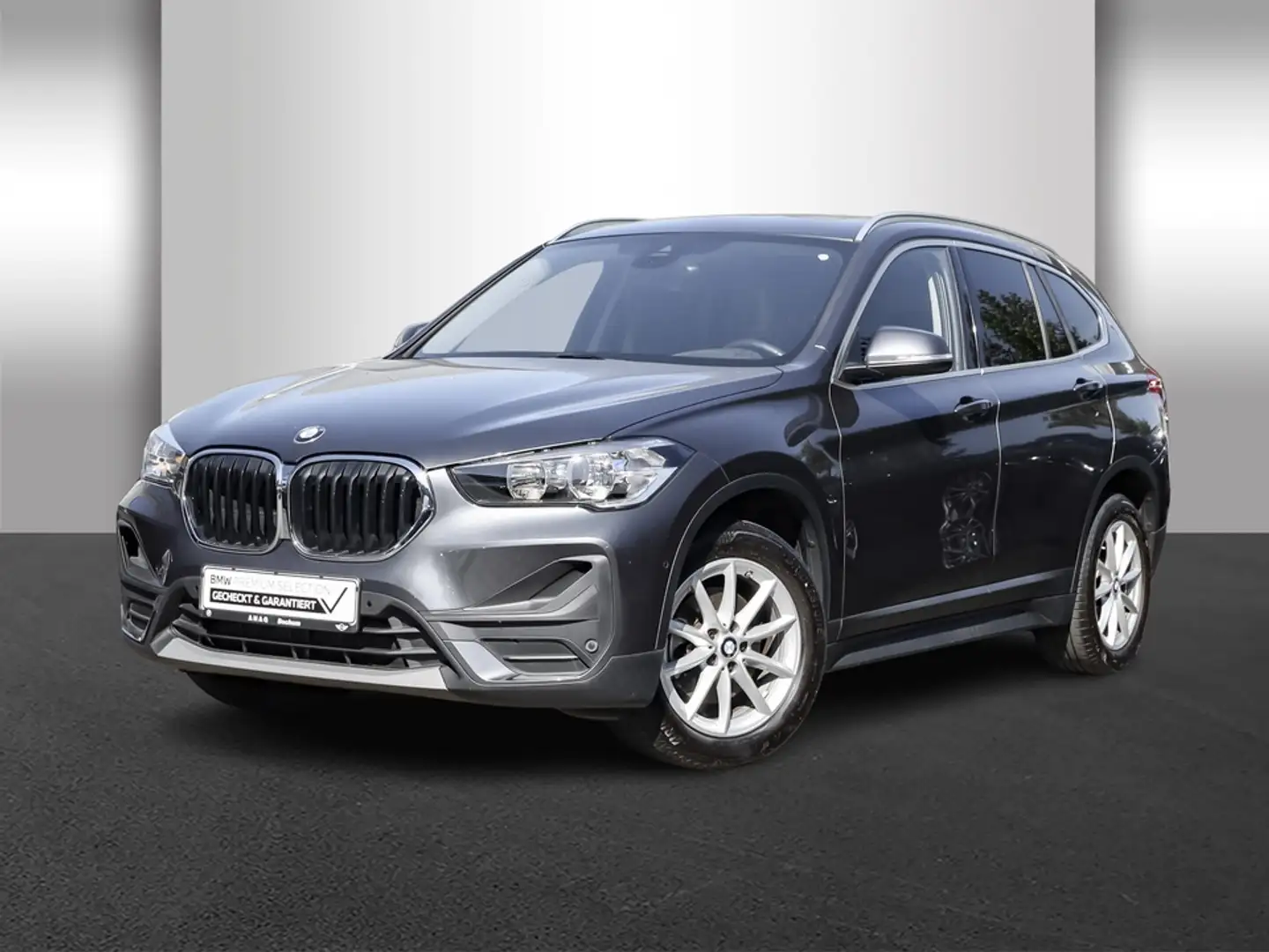 BMW X1 sDrive18i Advantage Panorama Klimaaut. PDC Grigio - 2