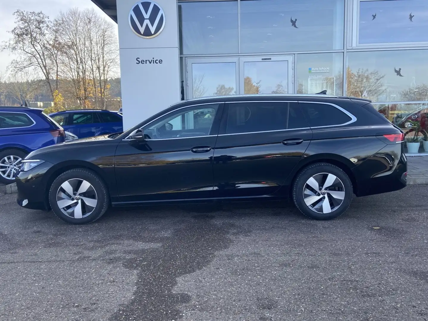 Volkswagen Passat Variant 2.0 TDI DSG BUSINESS I.Q.-DRIVE L Schwarz - 2
