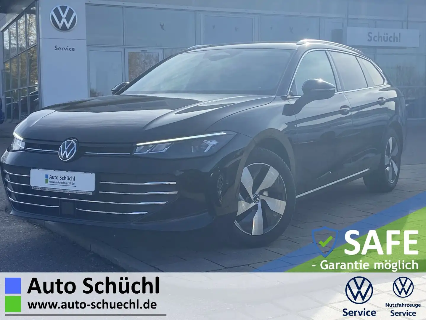 Volkswagen Passat Variant 2.0 TDI DSG BUSINESS I.Q.-DRIVE L Schwarz - 1