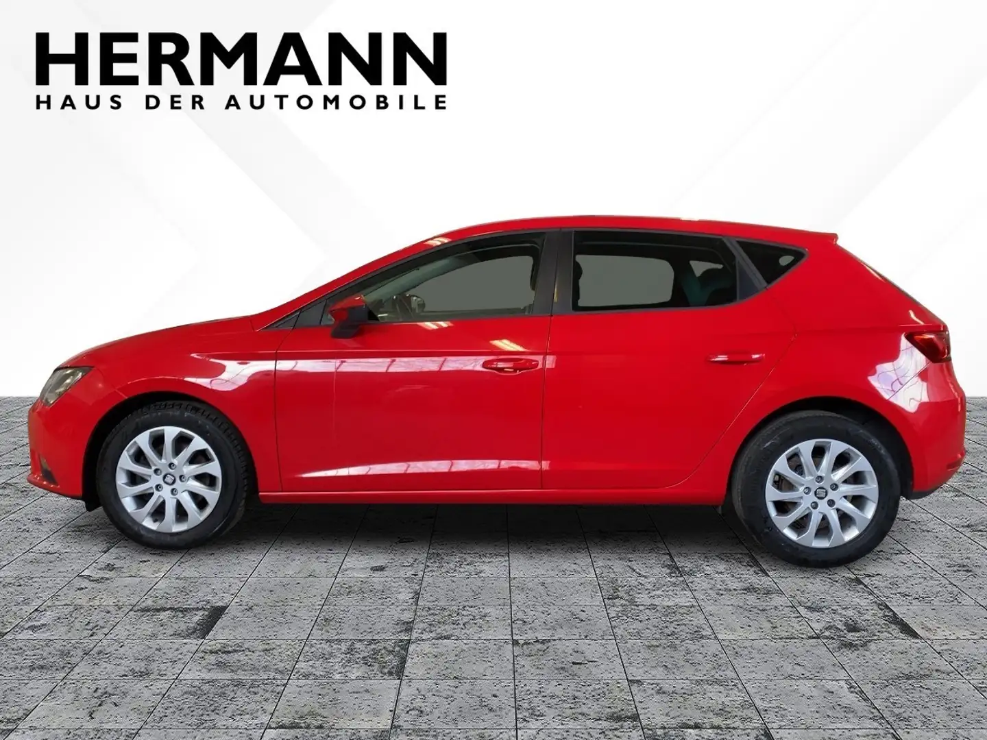 SEAT Leon 1.4 TSI Style *LM*Klima*Bluetooth*ESP Rot - 2