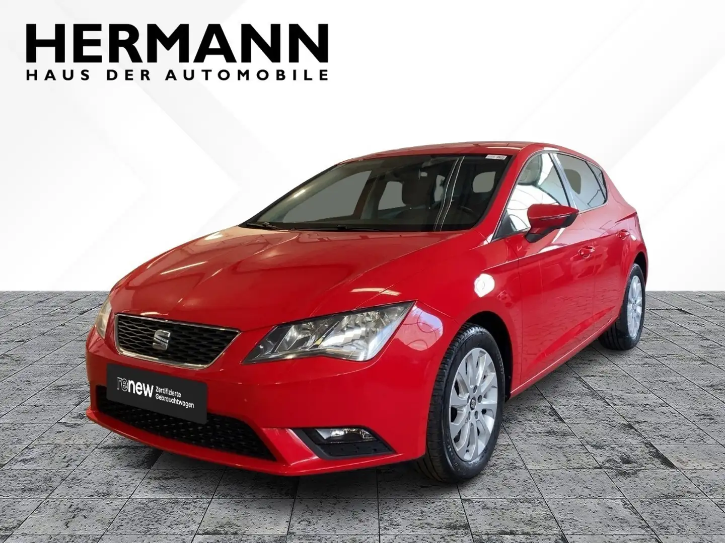 SEAT Leon 1.4 TSI Style *LM*Klima*Bluetooth*ESP Rot - 1