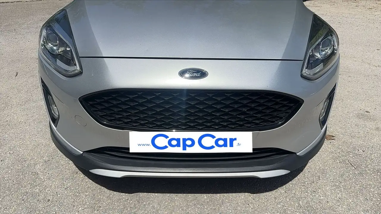 Ford Fiesta Active — photo 20
