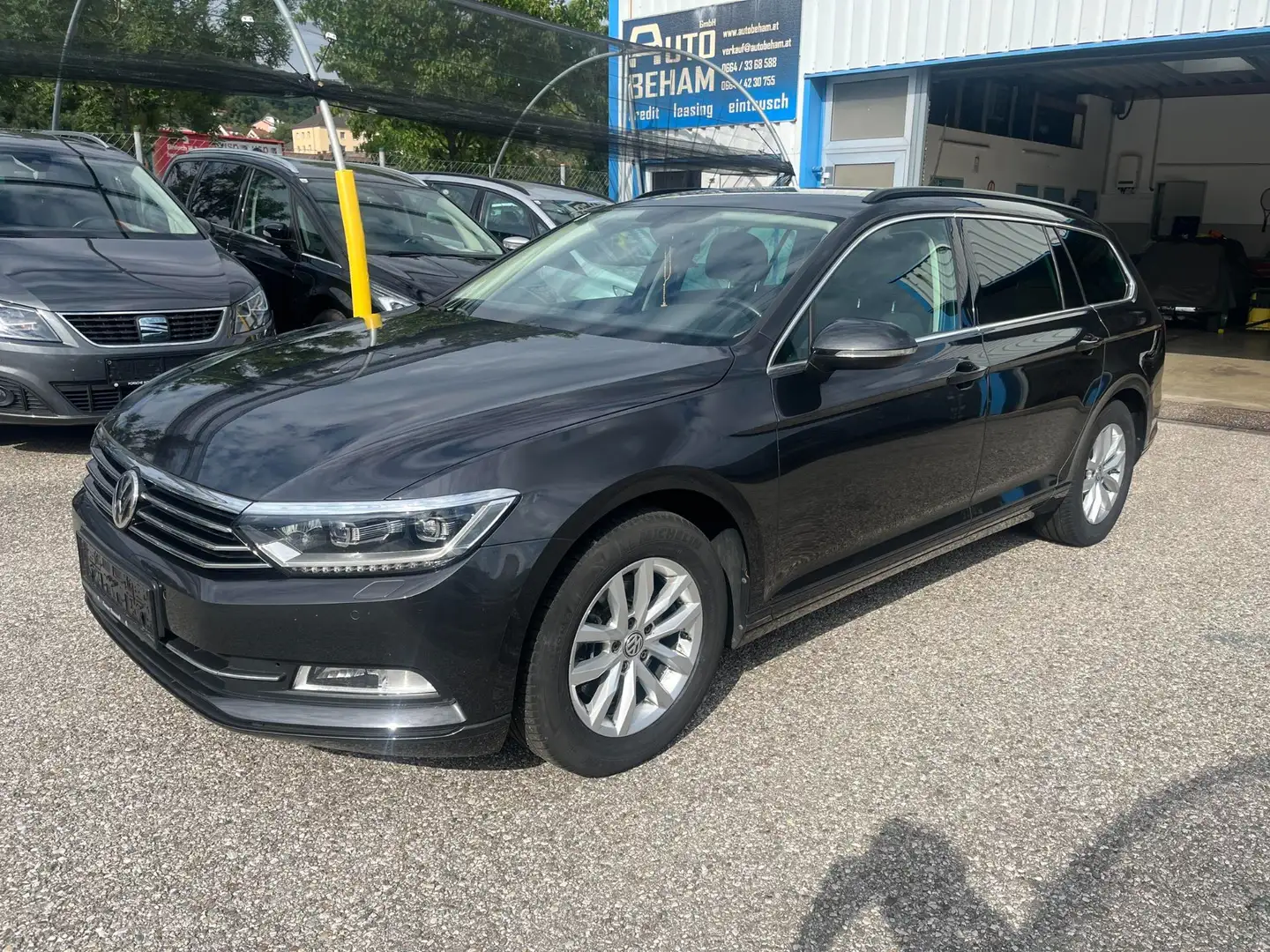 Volkswagen Passat Variant Comfortline 1,4 TSI ACT LED-ACC-Kamera Gris - 1