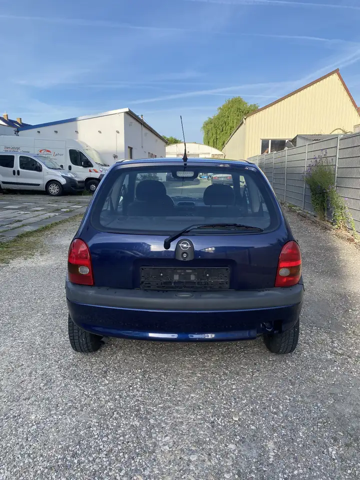 Opel Corsa-B (Eco), foto 6