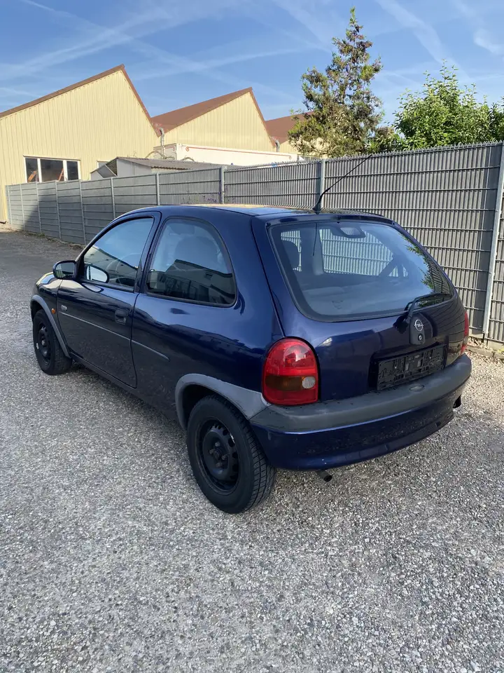 Opel Corsa-B (Eco), foto 7