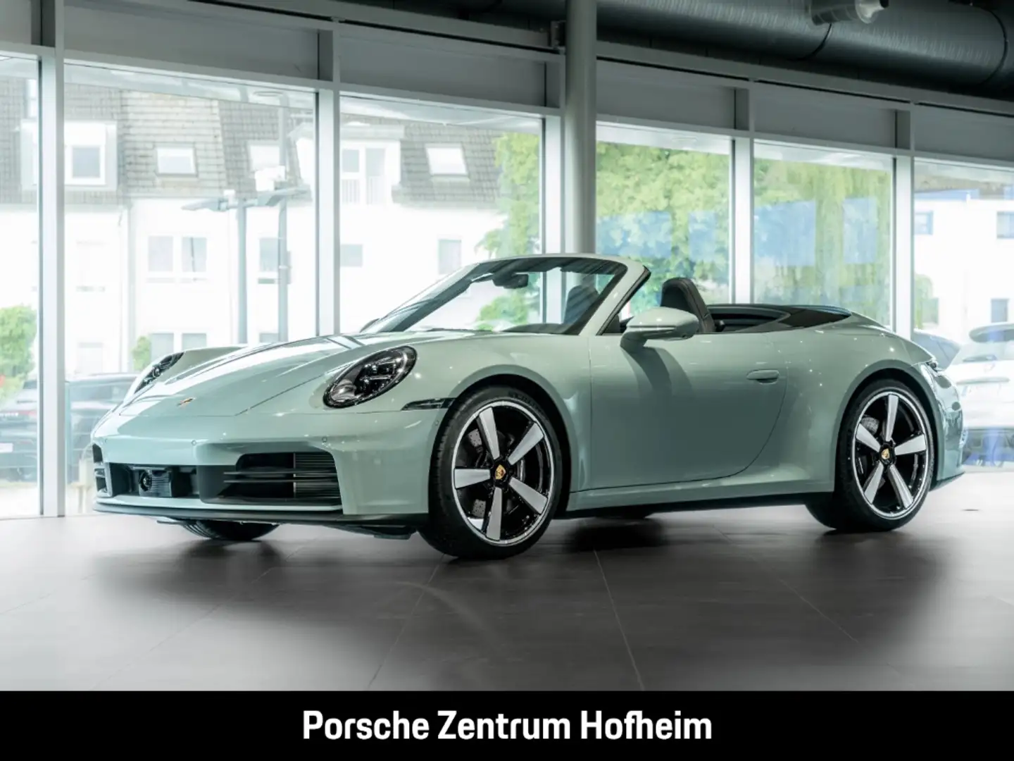 Porsche 992 911 Carrera Cabriolet Surround-View BOSE LED Zelená - 1