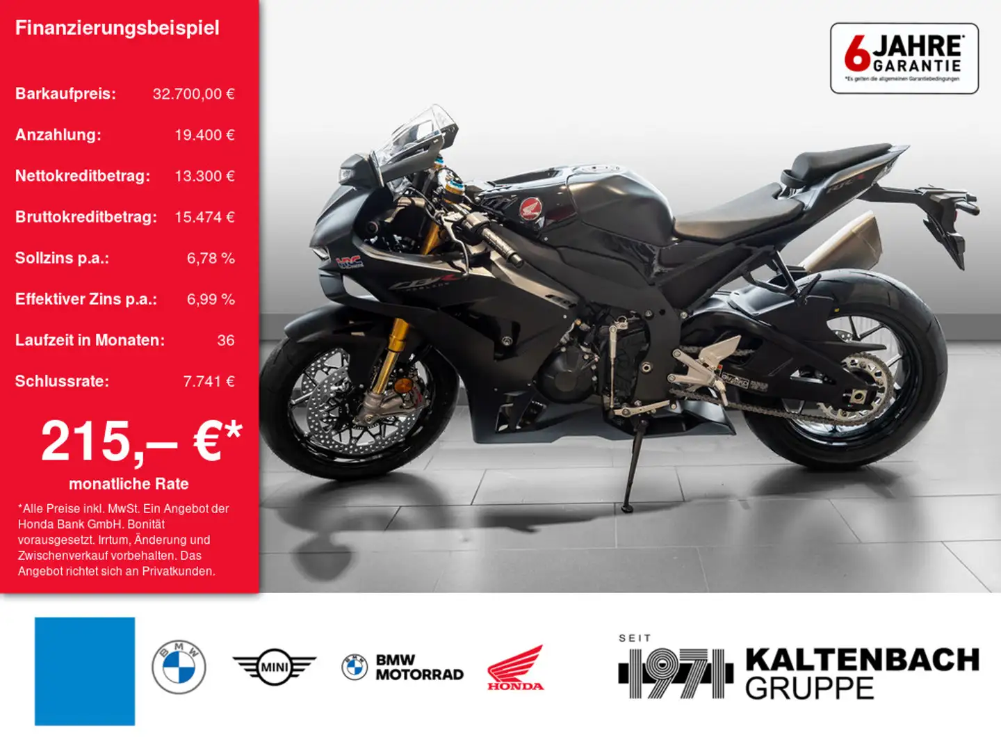 Honda CBR 1000 RR-R Fireblade SP AKRAPOVIC LED Negru - 1