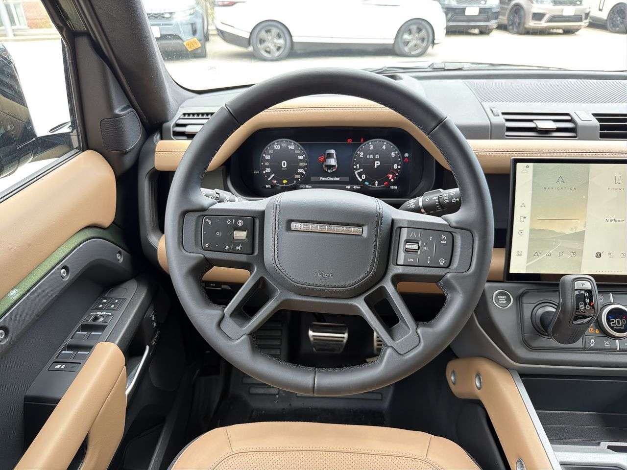 2026 Land Rover Defender 110 P400 X thumb 11
