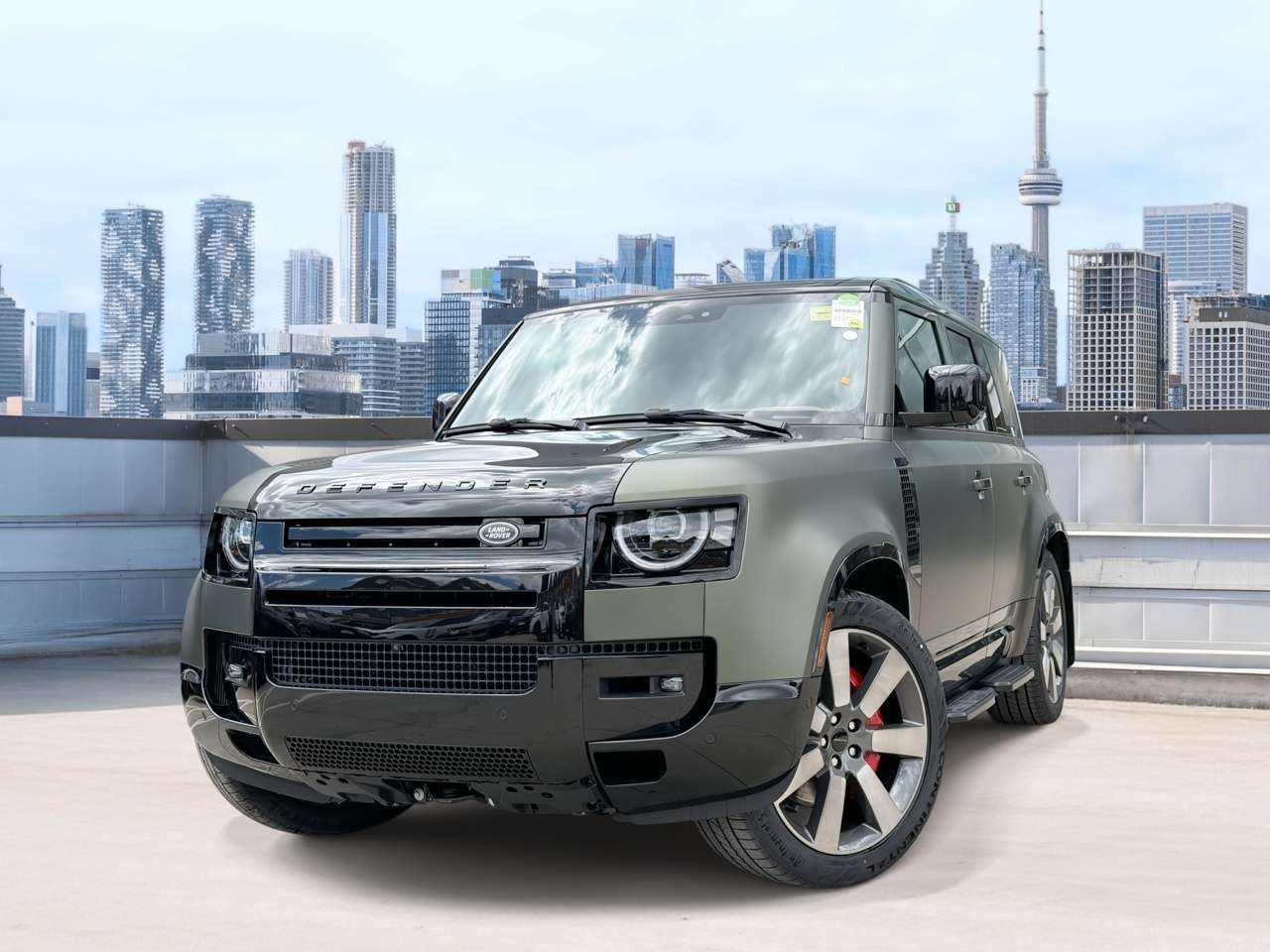 2026 Land Rover Defender 110 P400 X