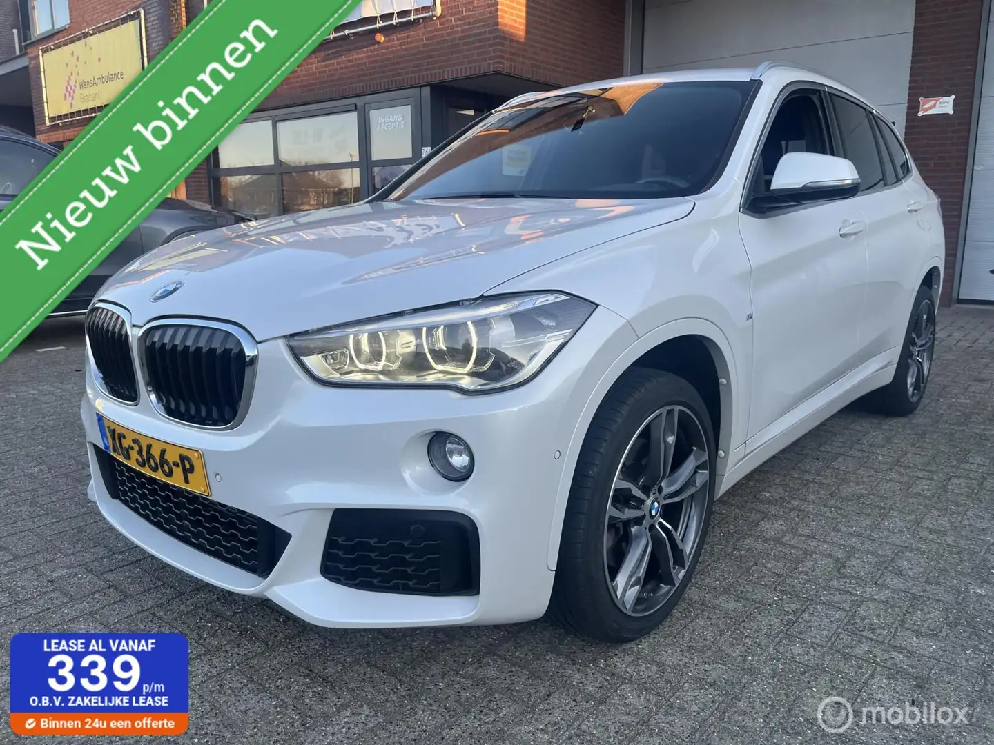 BMW X1 xDrive20i High Executive M-PAKKET*ACC*HUD*CAMERA*P Blanc - 1