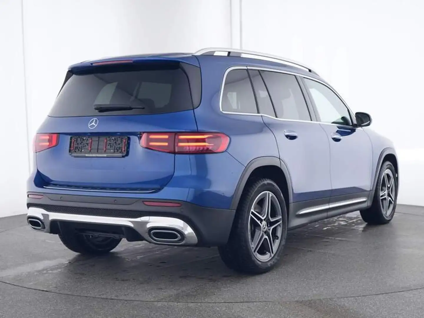 Mercedes-Benz GLB 250 GLB 250 AMG Line 19" AHK Multibeam MBUX Winter-P Albastru - 2