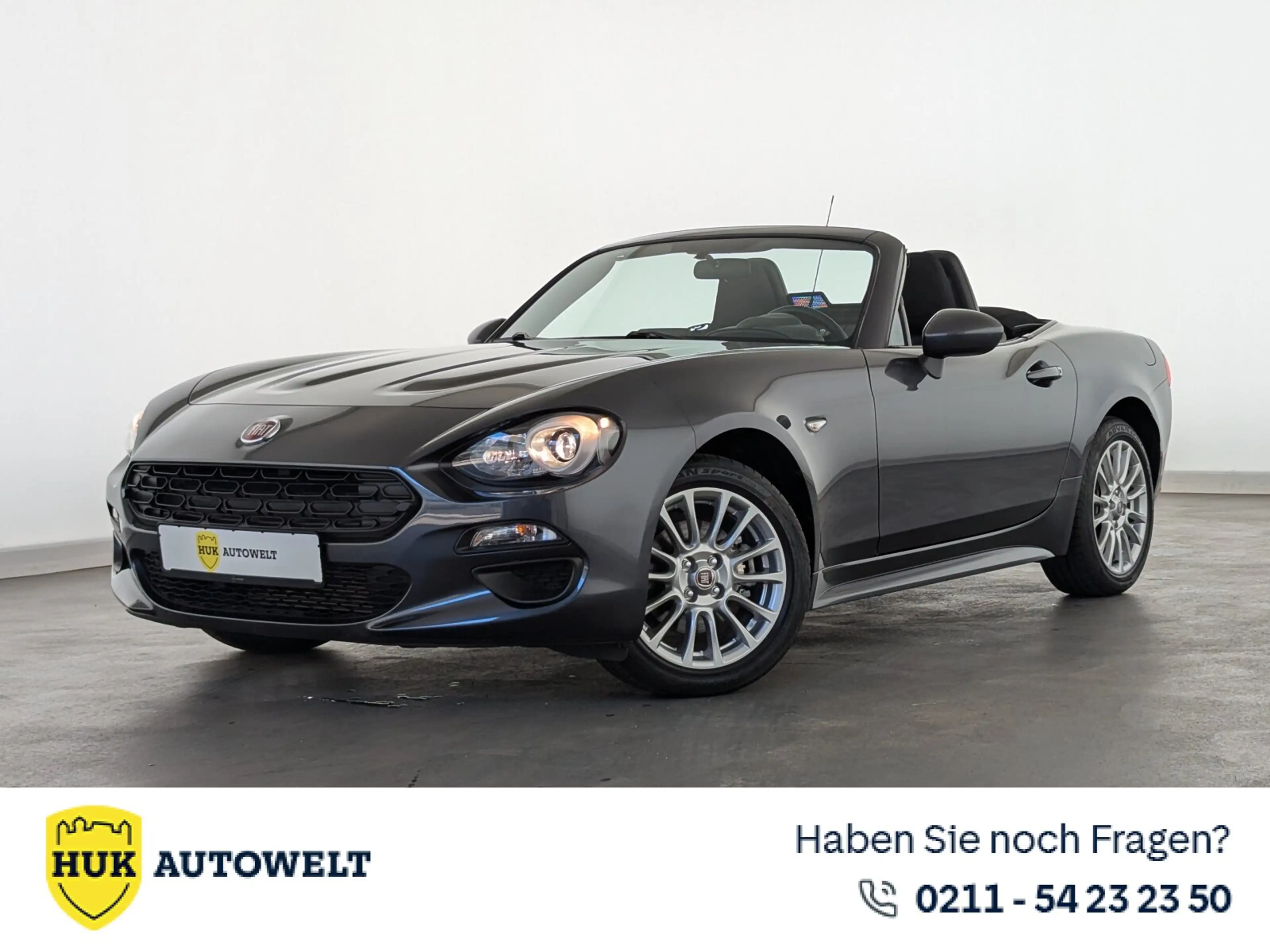 Fiat 124 Spider 124 Spider 1.4 MultiAir Turbo BLUETOOTH+