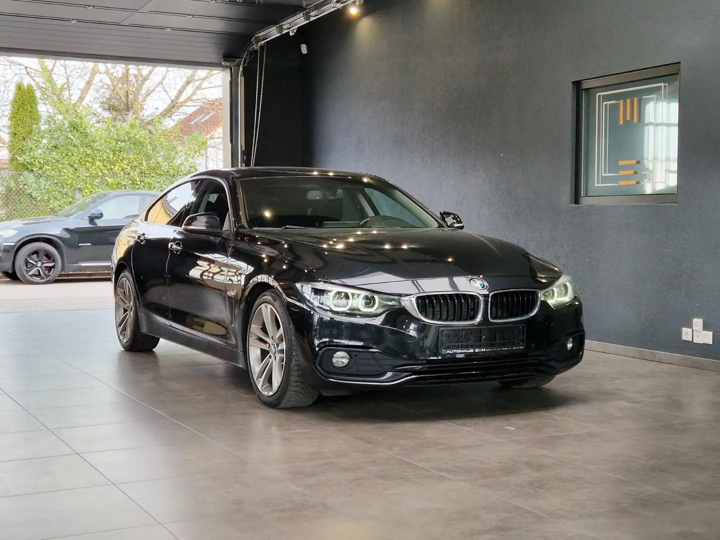 BMW 420 420d Gran Coupé Sport Line*LED*Navi*Klimaauto* Schwarz - 1