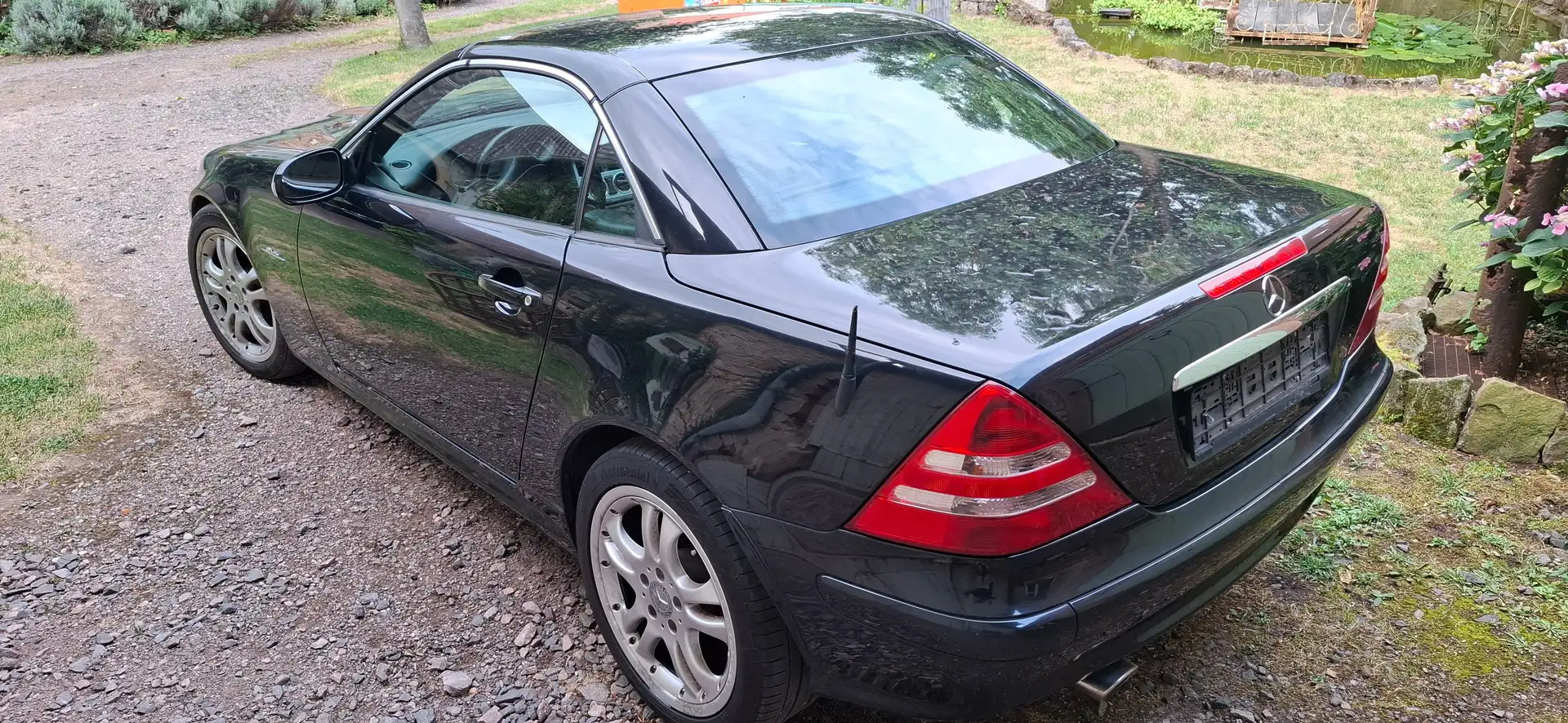 Mercedes-Benz SLK 200 Kompressor Final Edition Noir - 1