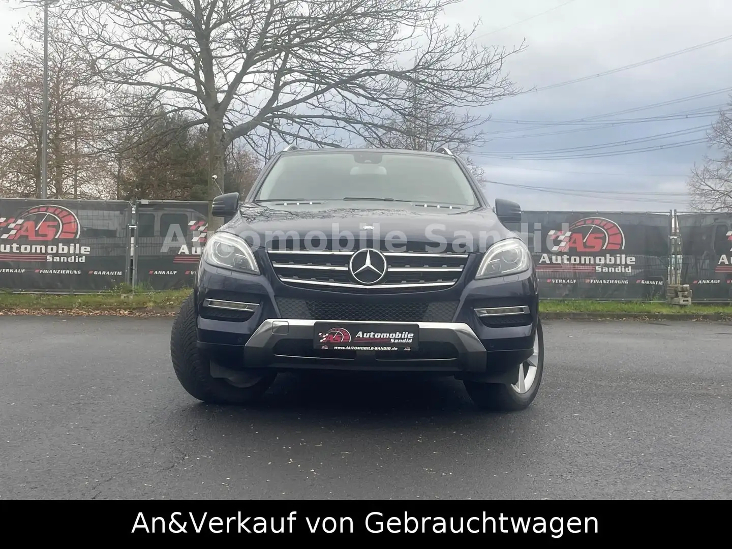 Mercedes-Benz ML 350 *AHK*SHZ*Schiebedach*4 Matic*Memory-Paket* Azul - 2