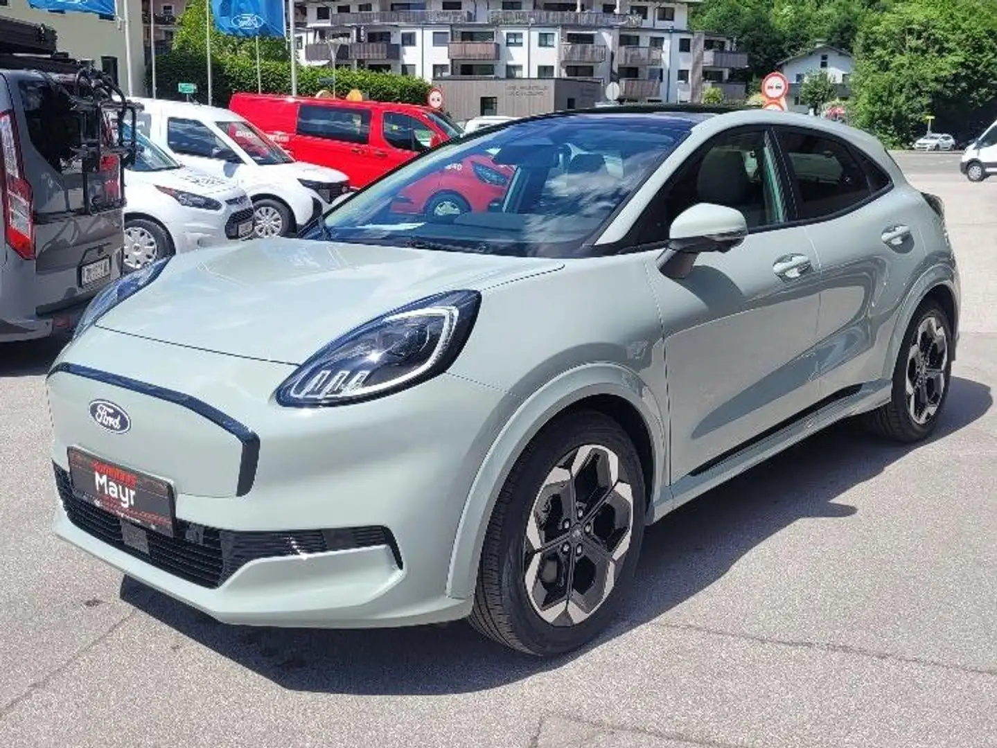Ford Puma Gen-E 124 kW Premium FWD Grau - 2
