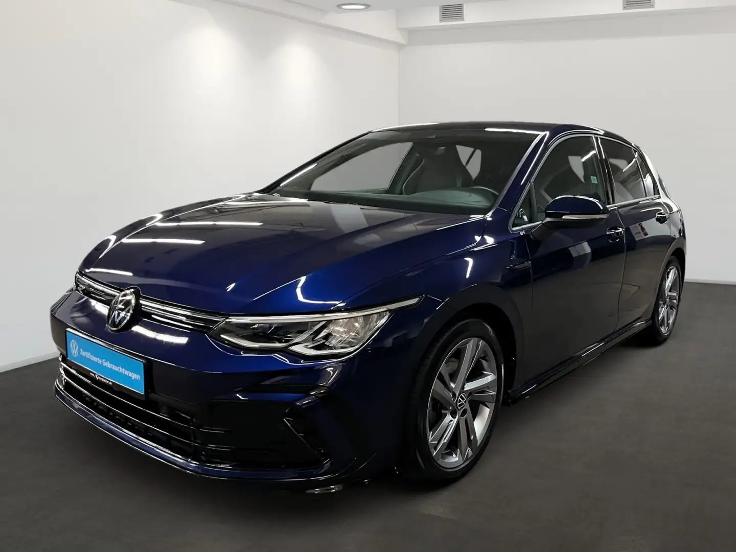 Volkswagen Golf VIII 1.5 TSI R-Line Blau - 2