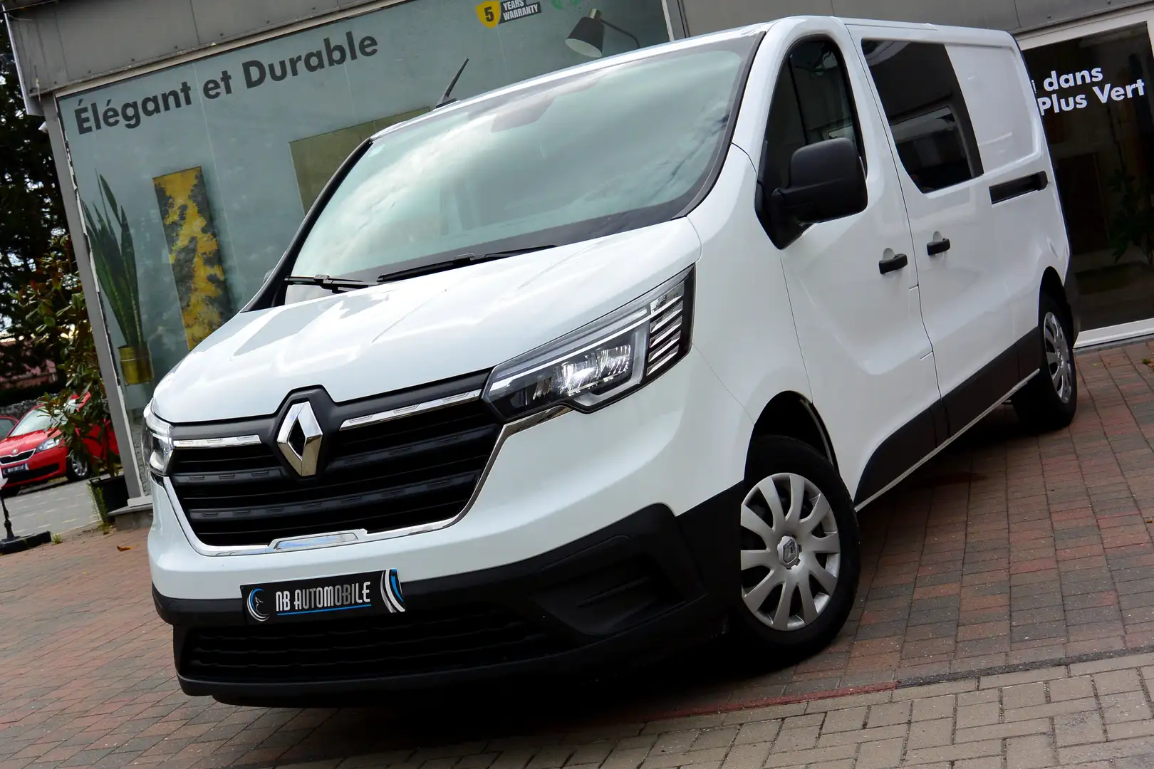 Renault Trafic 2.0 dCi L2H1 NEW*3PLACES*CAMERA*NAVI*GARANTIE 12M* Blanc - 1
