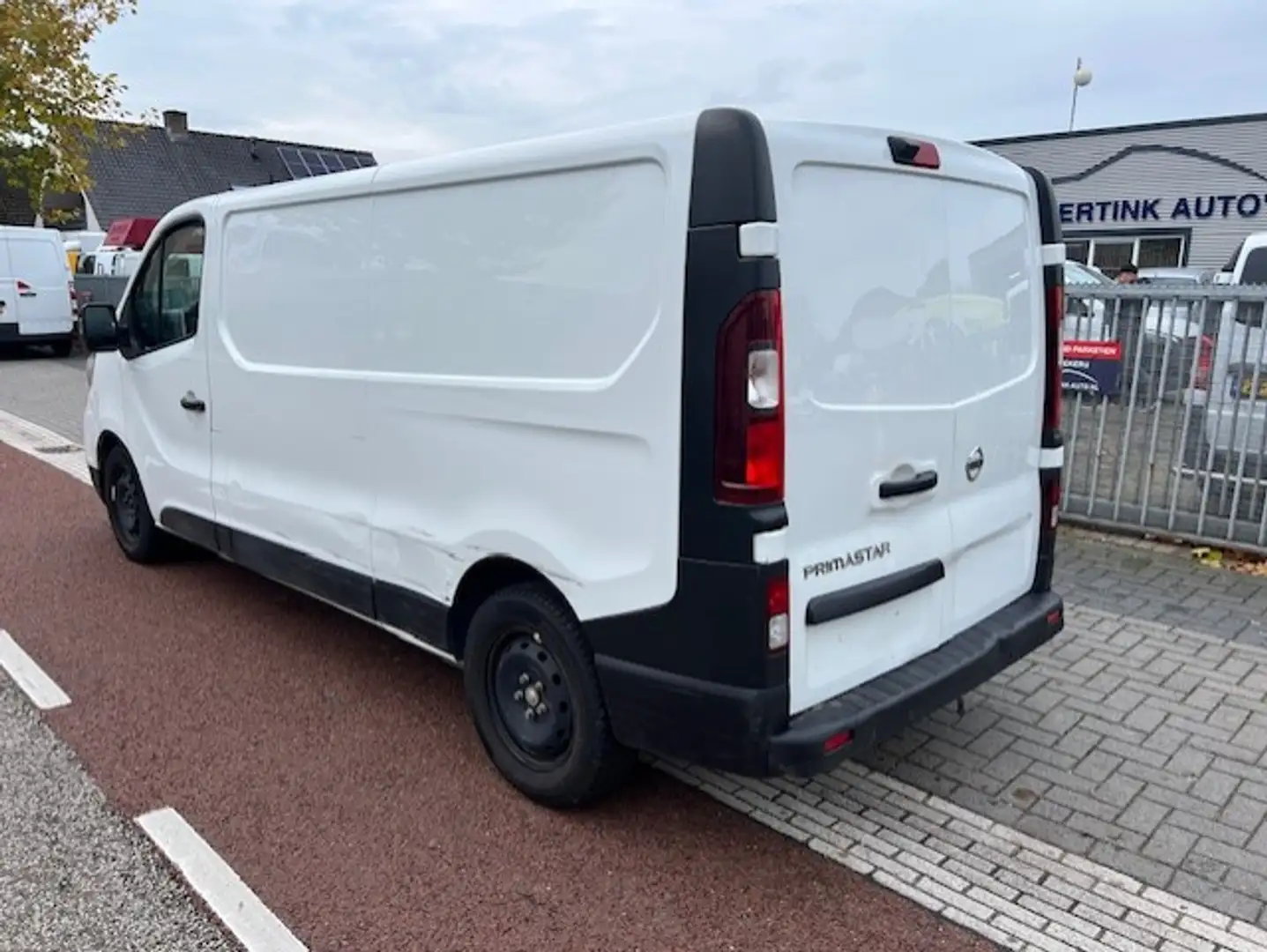 Renault Trafic PRIMASTAR 2.0 dCi 96kw T30 L2H1 LANG AIRCO KLIMA N Weiß - 2