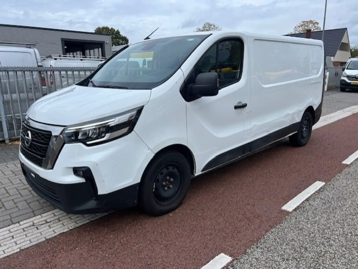 Renault Trafic PRIMASTAR 2.0 dCi 96kw T30 L2H1 LANG AIRCO KLIMA N Weiß - 1