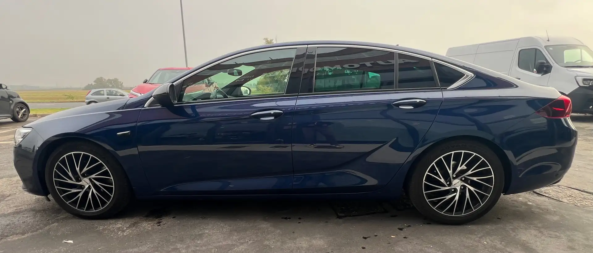 Opel Insignia InsigniaGrand Sport Grand Sport 1.5 cdtiUltimate s Blu/Azzurro - 2