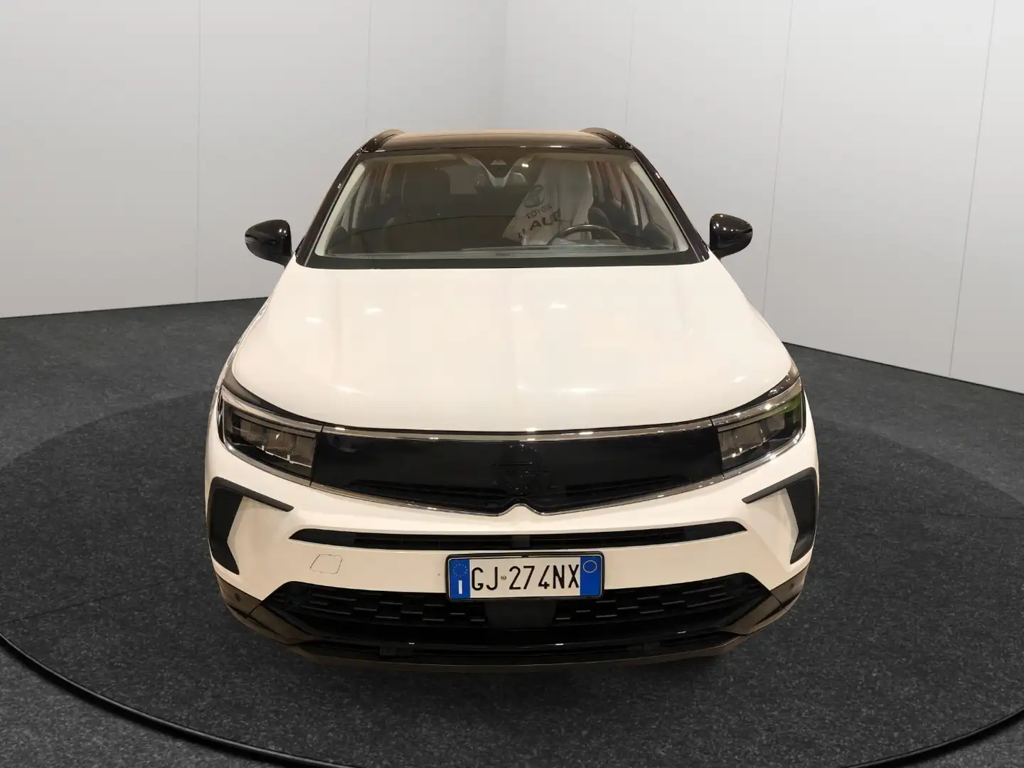 Opel Grandland X Grandland X 1.2 GS Line 130 cv Weiß - 2