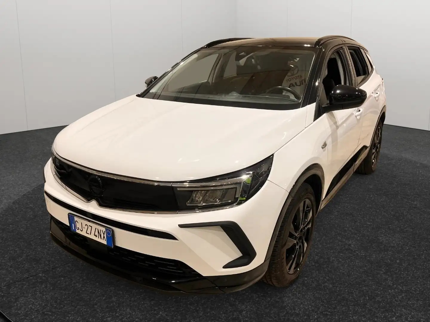 Opel Grandland X Grandland X 1.2 GS Line 130 cv Weiß - 1