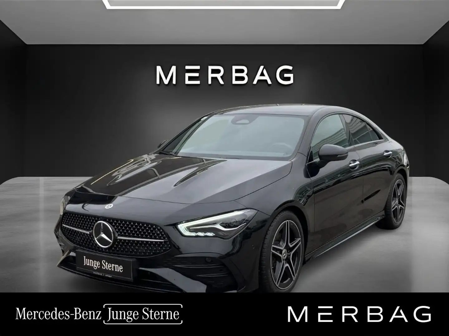 Mercedes-Benz CLA 180 Coupé AMG Line Noir - 1