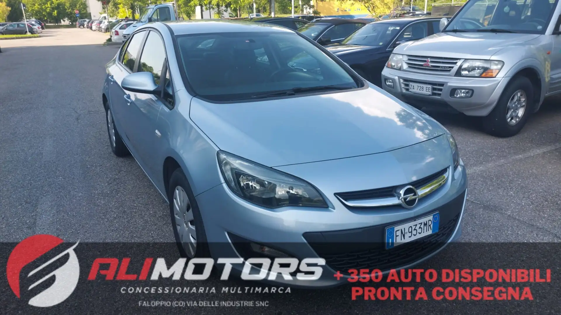 Opel Astra 1.4 Ecotec GPL 140 cv Grigio - 1