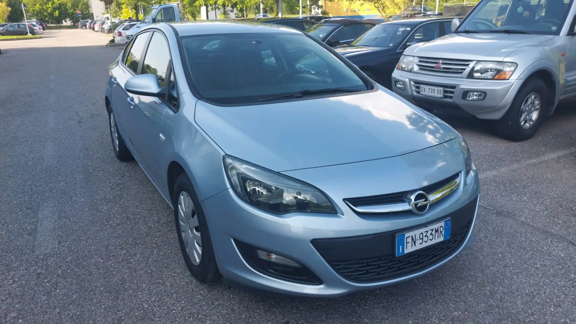 Opel Astra 1.4 Ecotec GPL 140 cv Grigio - 2