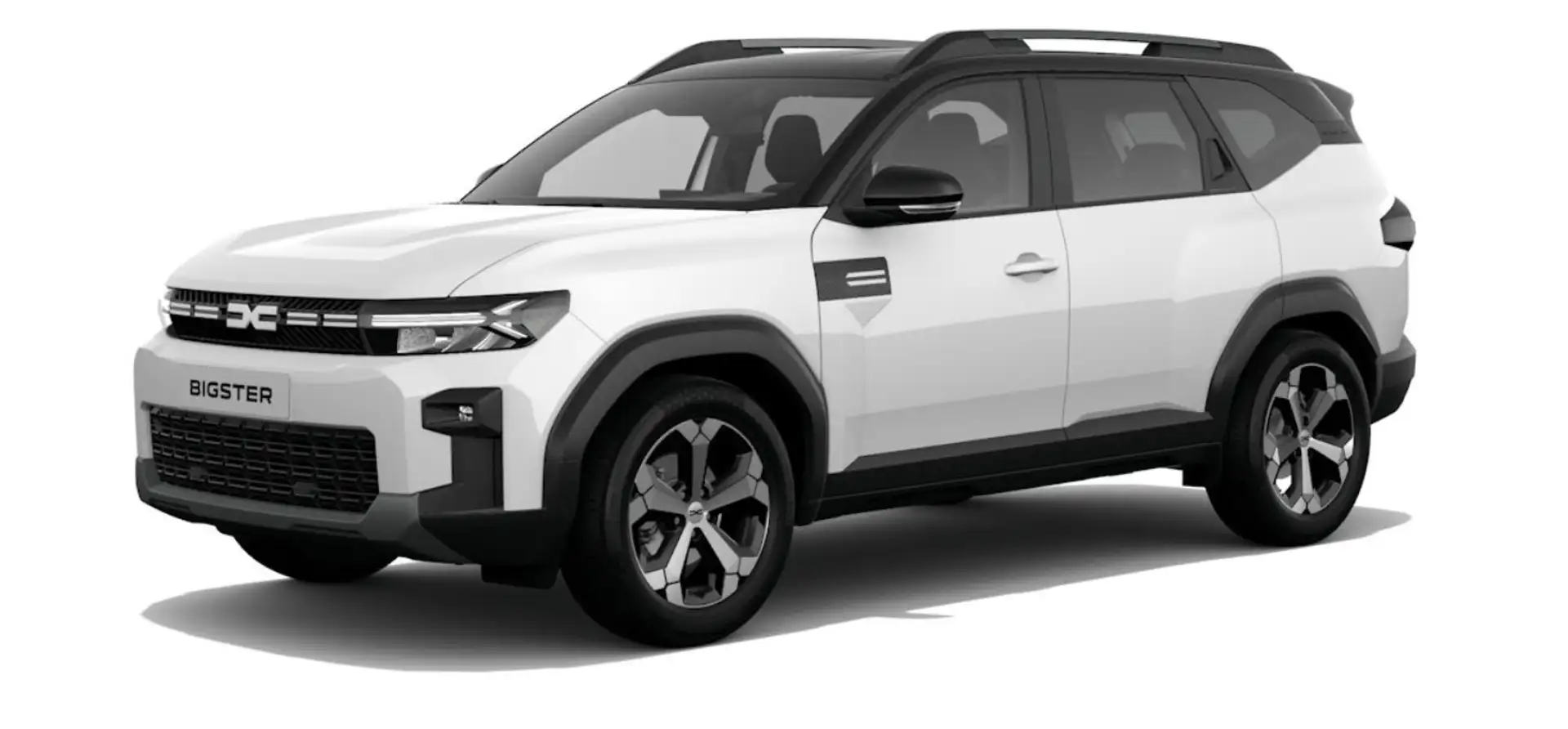 Dacia Bigster BIGSTER Journey Hybrid 155 Weiß - 2