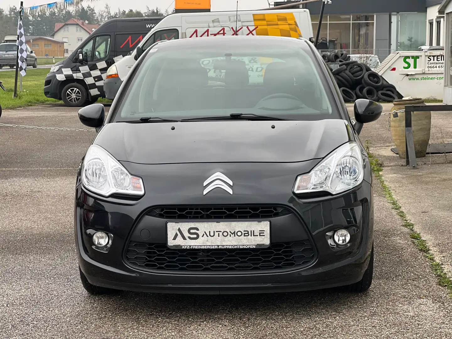 Citroen C3 1,4 Comfort Airdream. Schwarz - 2
