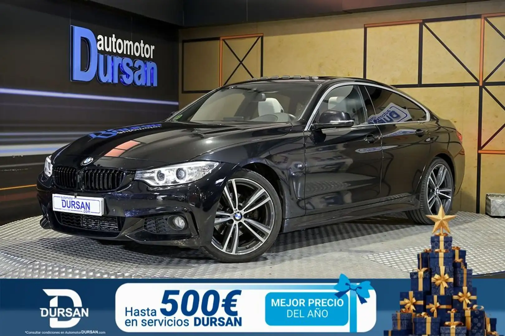 BMW 420 420d Gran Coupé Schwarz - 1