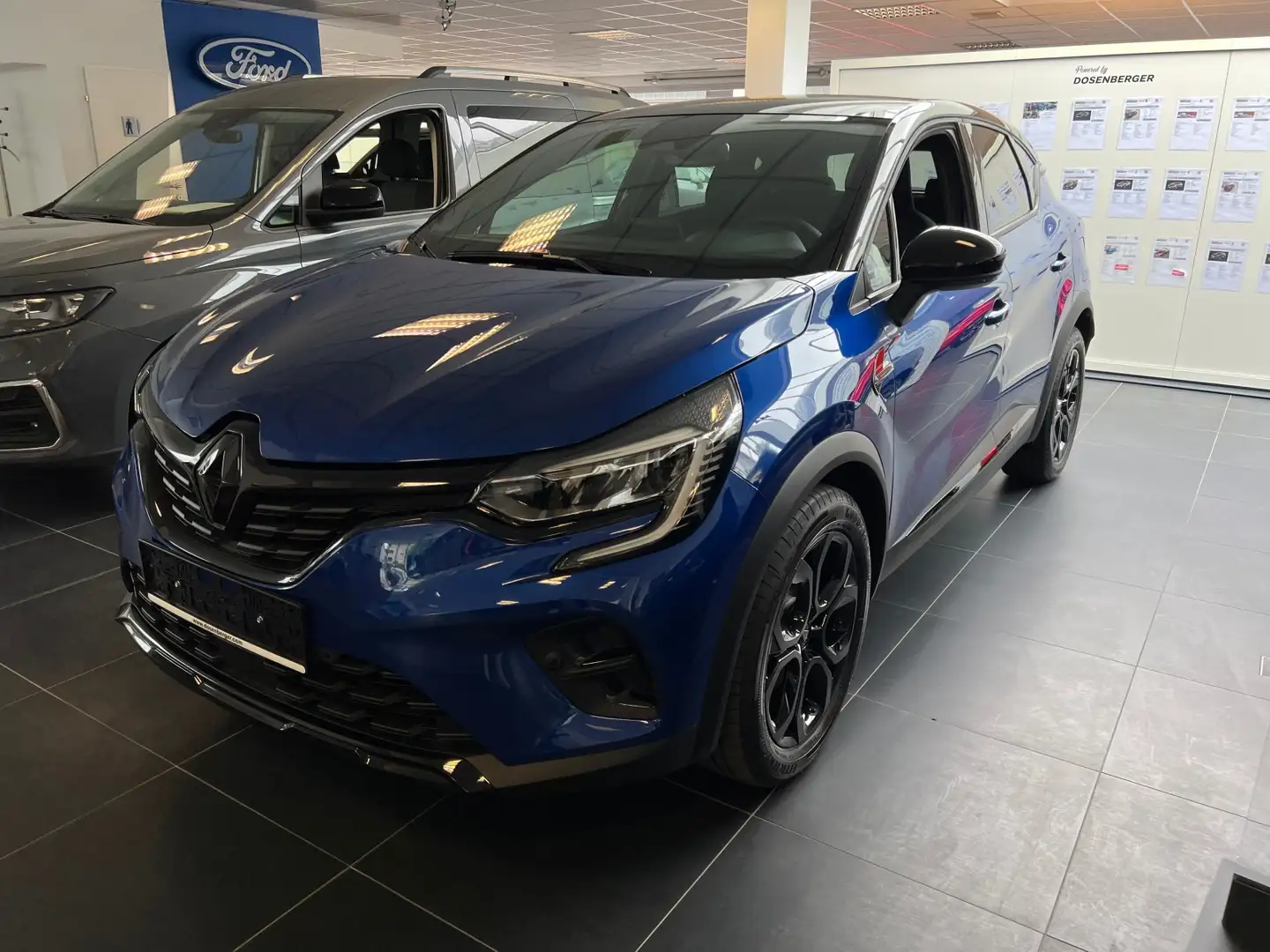 Renault Captur CAPTUR Rive Gauche E-Tech Plug in 160 Azul - 1