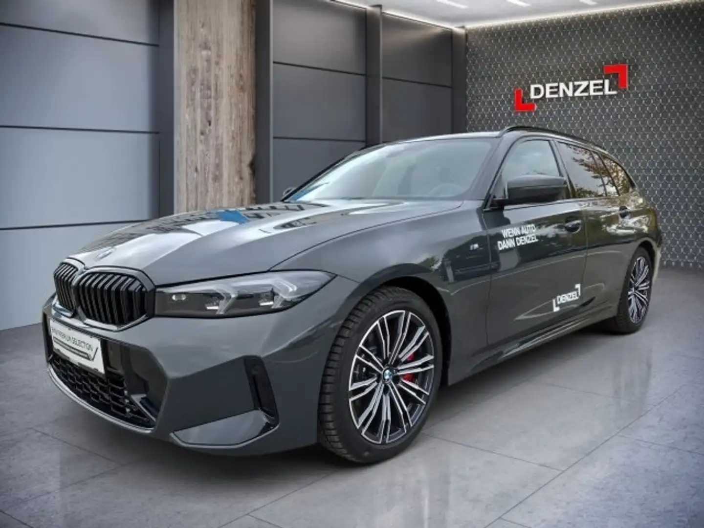 BMW 318 d Touring G21 B47 Grau - 1