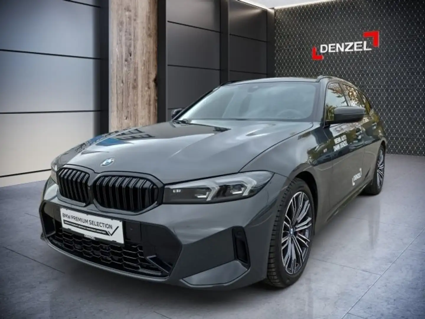 BMW 318 d Touring G21 B47 Grau - 2