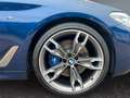 BMW 550 d xDrive Touring/AHK/LED/HUD/H&K/CAM/NAVI/ Bleu - thumbnail 9