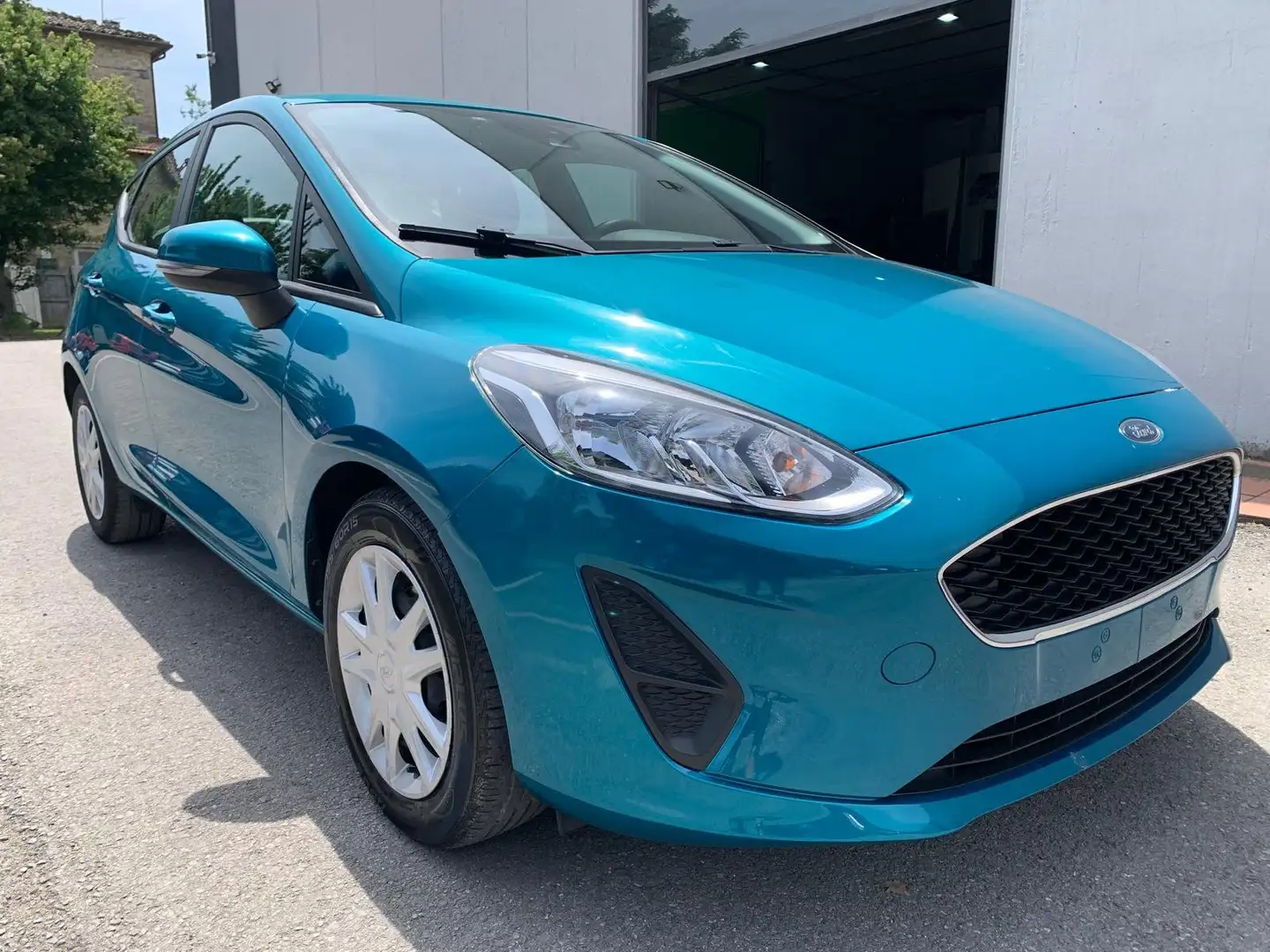 Ford Fiesta Fiesta VII 2017 5p 5p 1.5 ecoblue Blu/Azzurro - 1