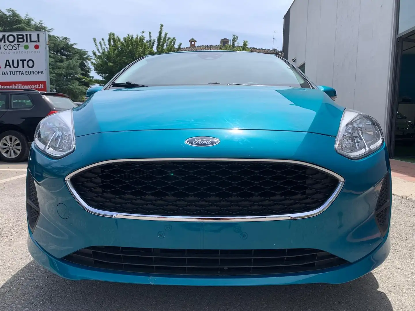 Ford Fiesta Fiesta VII 2017 5p 5p 1.5 ecoblue Blu/Azzurro - 2
