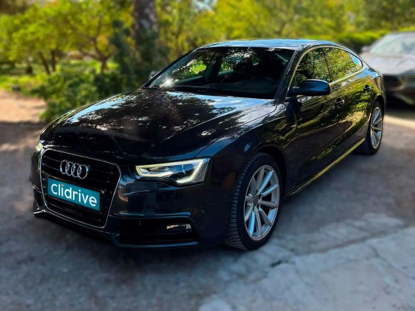 Audi A5 Sportback 2.0TDI S line edition Mult. 177 Negro - 2