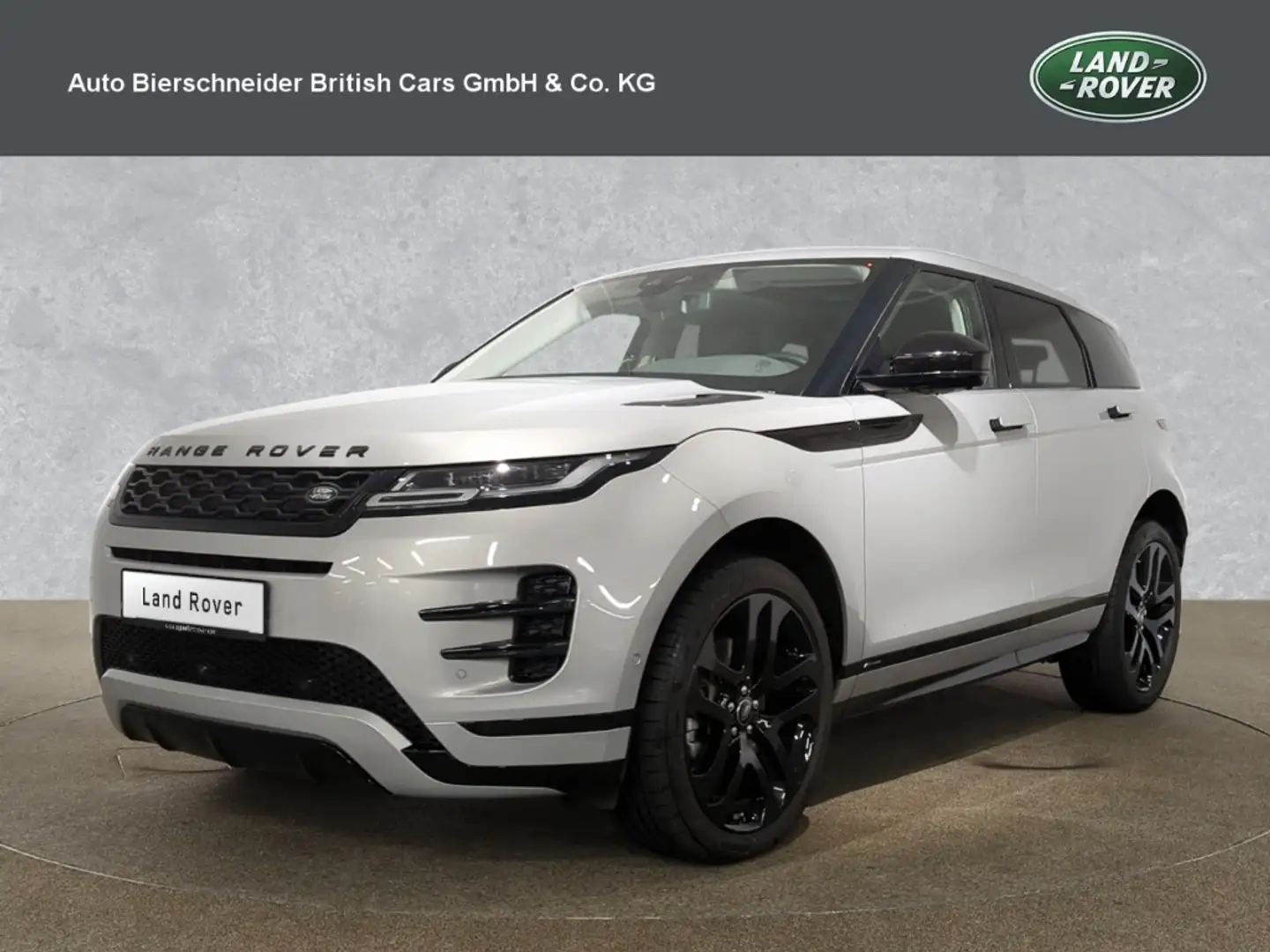 Land Rover Range Rover Evoque P250 R-Dynamic SE BLACK-PACK PANORAMA 21 Silver - 1