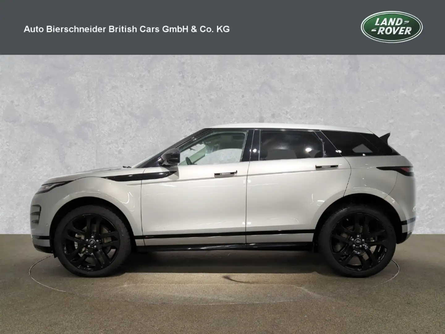 Land Rover Range Rover Evoque P250 R-Dynamic SE BLACK-PACK PANORAMA 21 Silver - 2