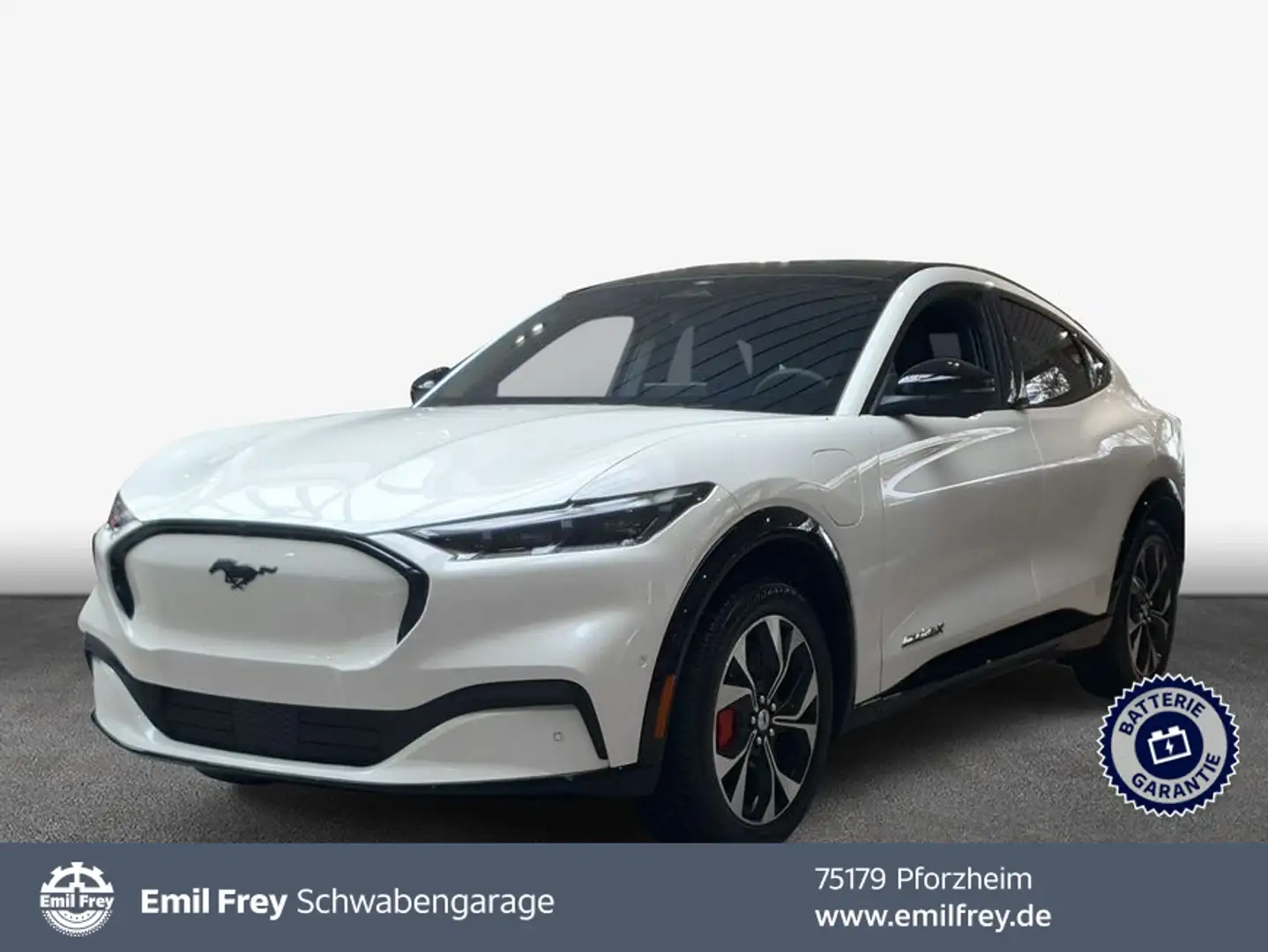 Ford Mustang Mach-E AWD PREMIUM Weiß - 1