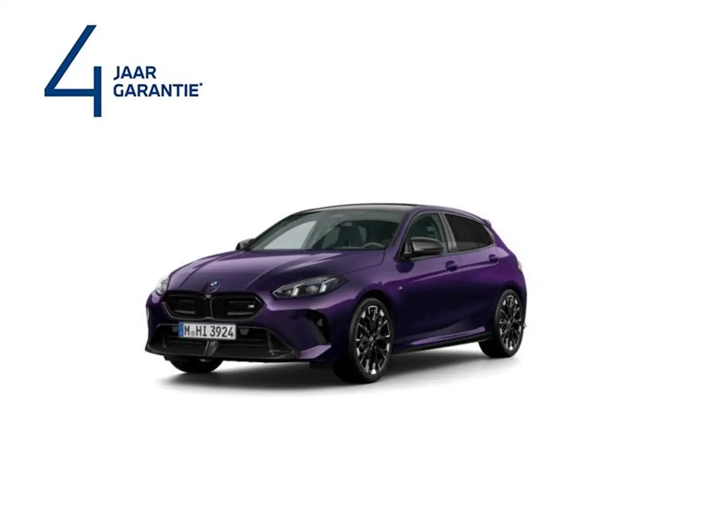 BMW 135 NEW MODEL - XDRIVE - HARMAN-KA Paars - 1