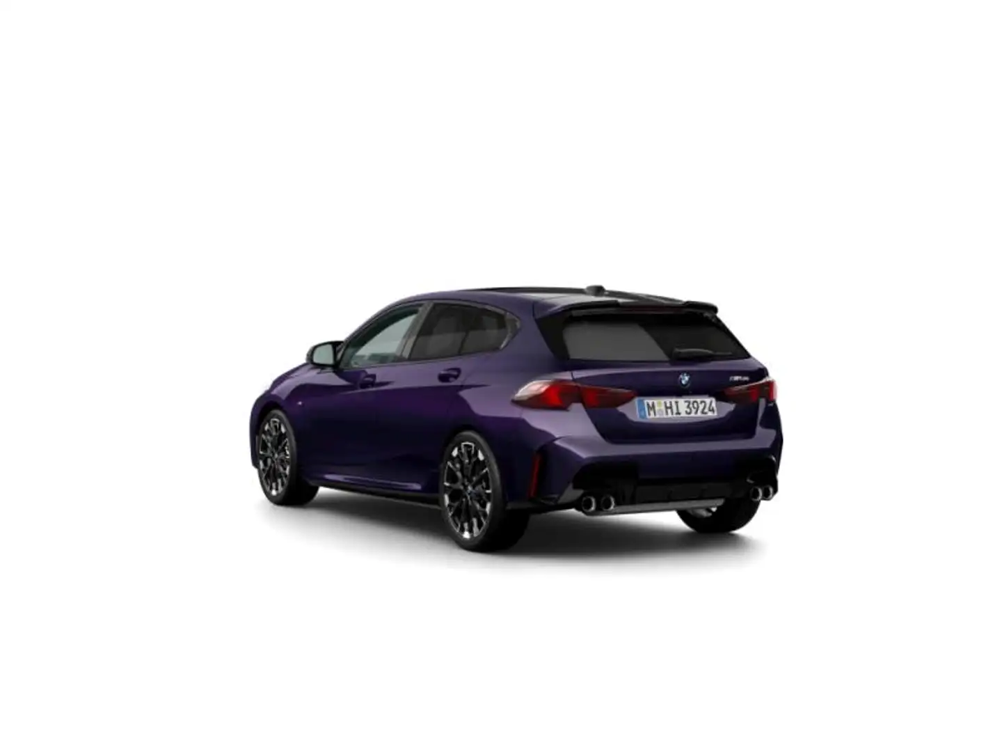 BMW 135 NEW MODEL - XDRIVE - HARMAN-KA Paars - 2