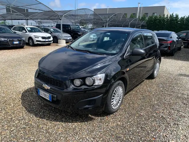 Chevrolet Aveo 1.2 86CV GPL 5 porte LS