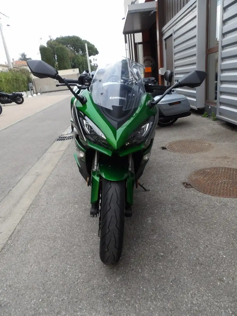 Kawasaki Z1000 SX Verde - 2