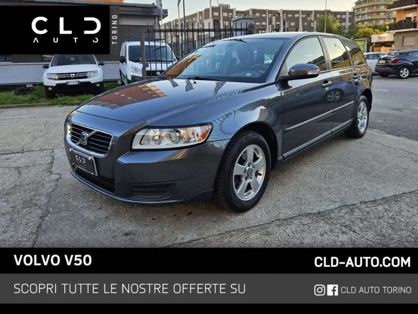 Volvo V50 1.6 16V Grigio - 1