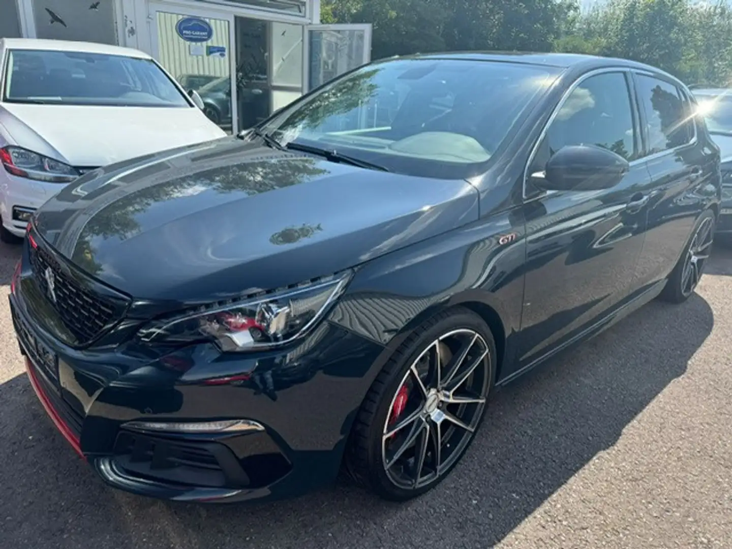 Peugeot 308 PEUGEOT 308 GTI LED ALCANTARA NAVI KAMERA PANO MAS Gris - 1